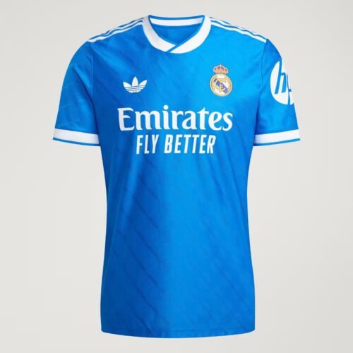 Real Madrid 3-1 Camiseta Real Madrid CF 3ª 2025/26