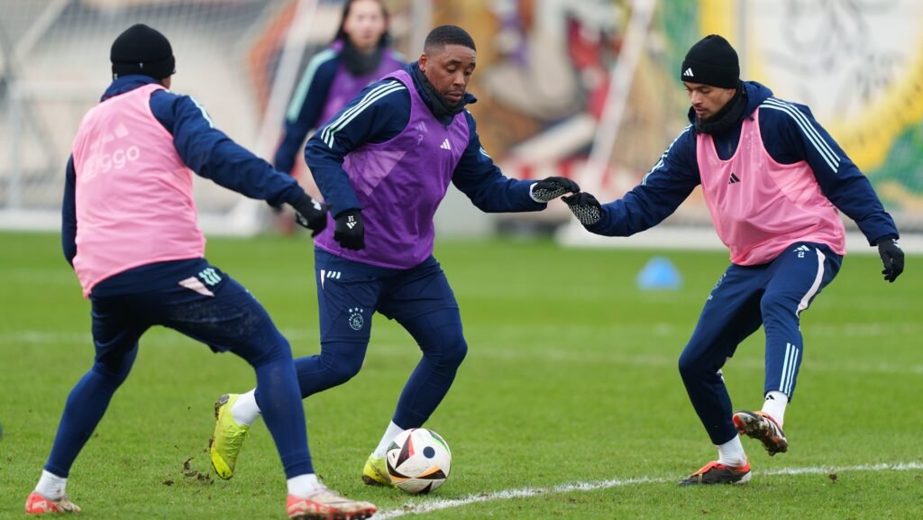 Ajax Chándal con chaquetón