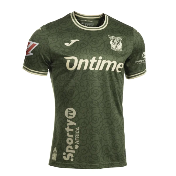 leganes4 Camiseta CD Leganés 3ª 2025/26