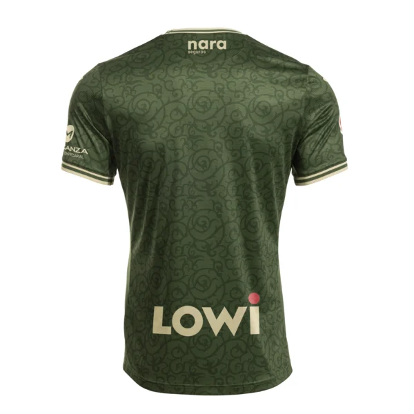 leganes5 Camiseta CD Leganés 3ª 2025/26