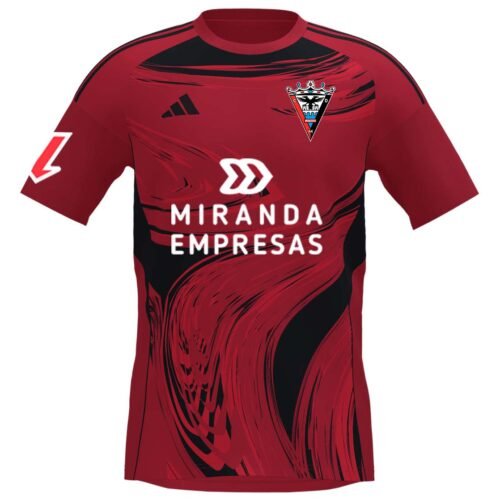 Camiseta CD Mirandés 1ª 2025/26