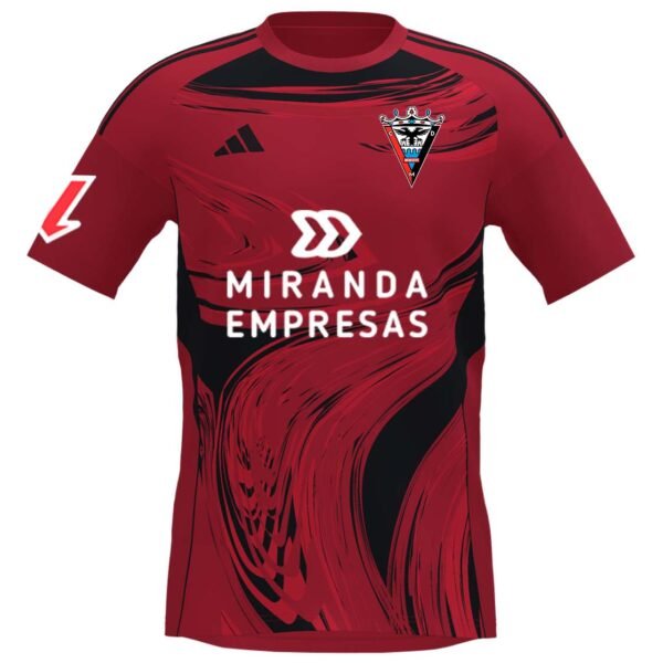 mirandes Camiseta CD Mirandés 1ª 2025/26