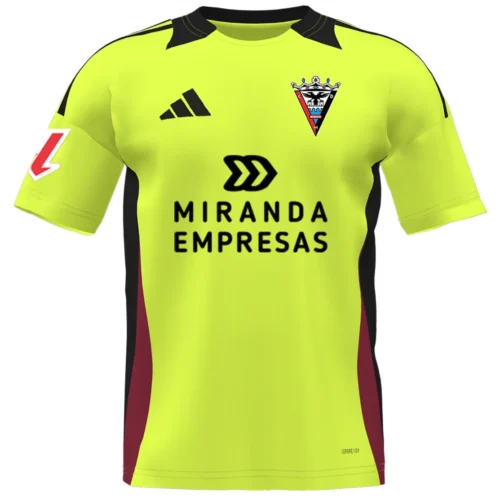 Camiseta CD Mirandés 2ª 2025/26