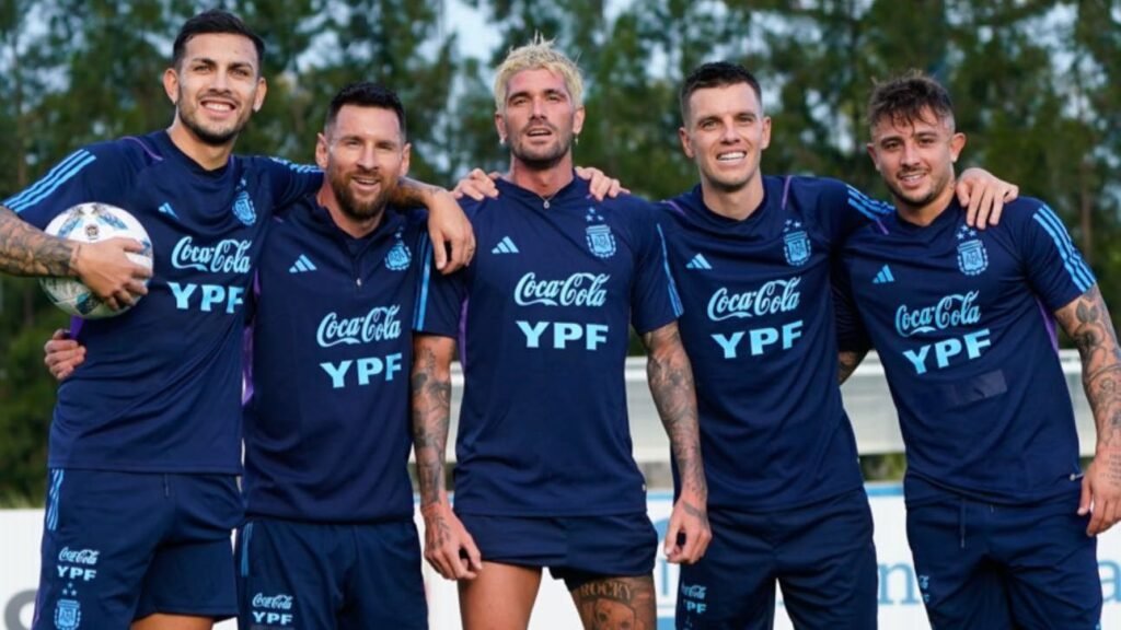 Selección Argentina Chándal con chaquetón