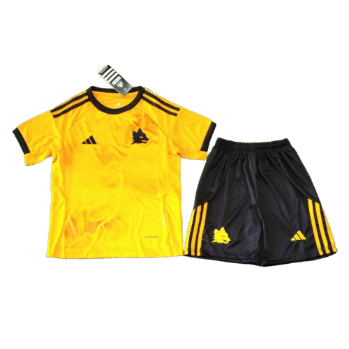 Conjunto niño AS Roma 2025/26
