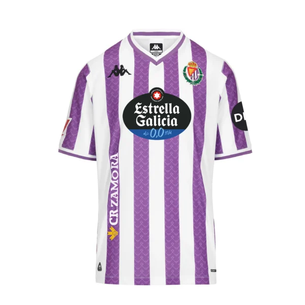 valladolid Camiseta Real Valladolid 1ª 2025/26