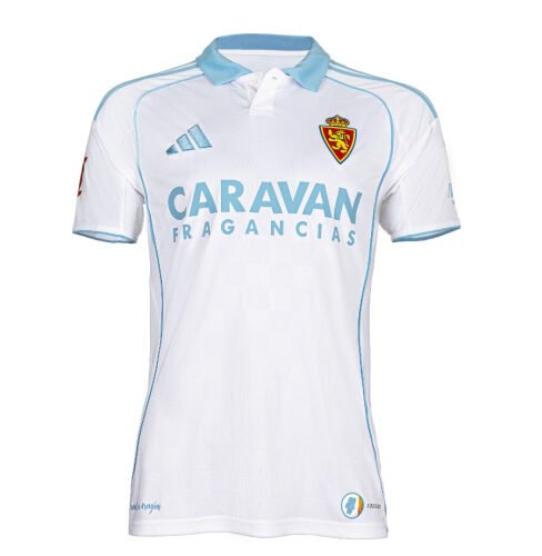 Camiseta Real Zaragoza 1ª 2025/26