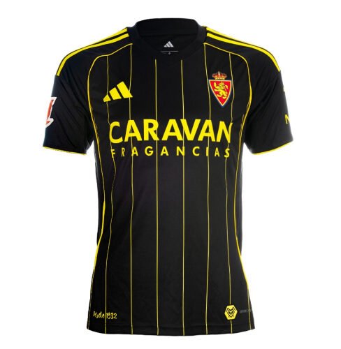 Camiseta Real Zaragoza 2ª 2025/26