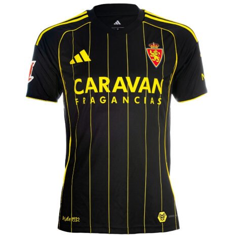 zaragoza2 Camiseta Real Zaragoza 2ª 2025/26